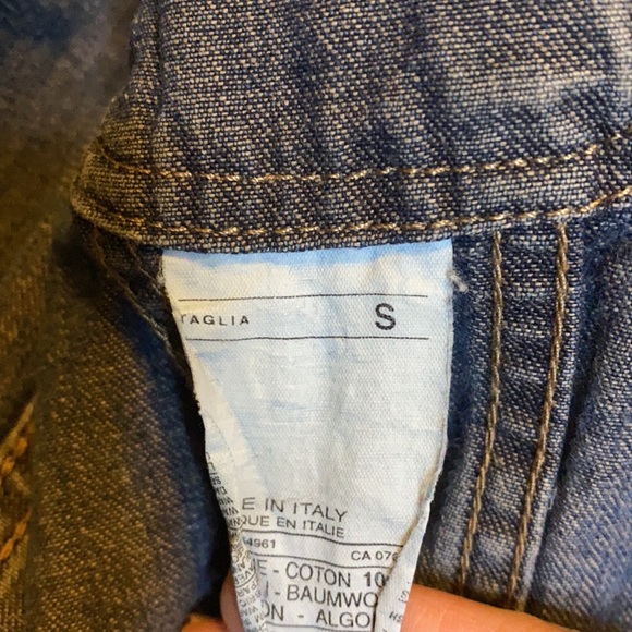 Sisley Demin Jacket - Picture 3 of 4